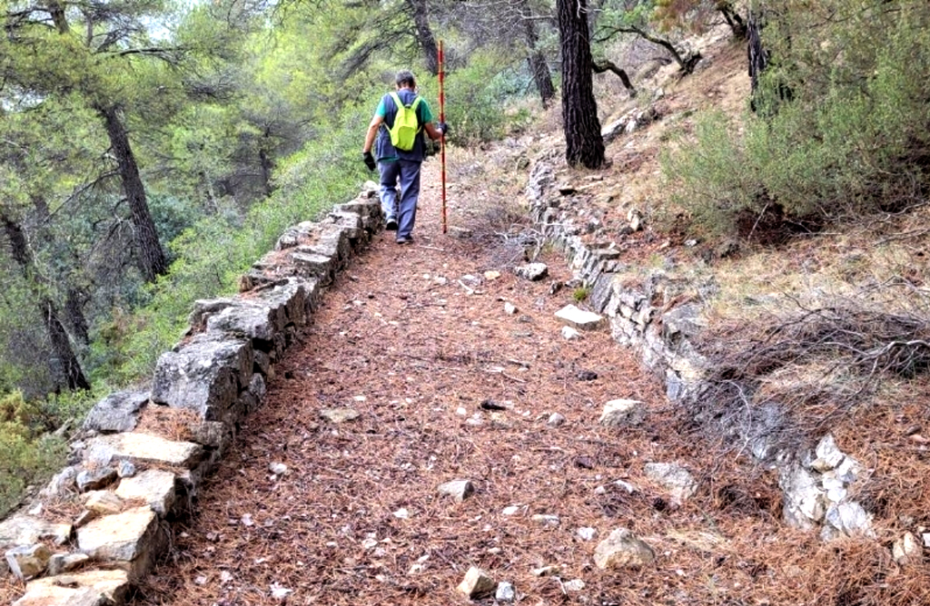 La Comunidad apoya la Declaracin de BIC para las construcciones de piedra en seco en Sierra Espua